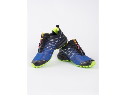 Modré trekové boty (Velikost 36)