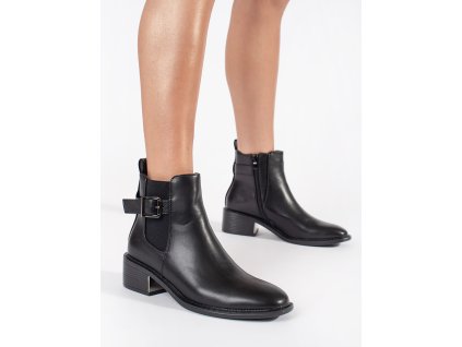 Klasické kotníkové boty se stužkou (Velikost 37.5)