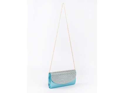 Klasické malé psaníčko ve světle modré barvě (Velikost one size)