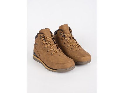 Hnědé zateplené pánské boty (Velikost 41)