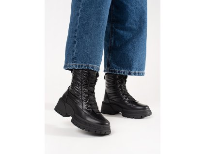 Dámské sněhule na platformě (Velikost 37.5)