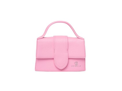 Růžová malá kabelka s uchem (Velikost one size)