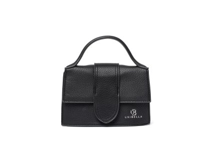 Černá malá kabelka s uchem (Velikost one size)