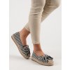 PROUŽKOVANÉ ESPADRILKY (Velikost 42)