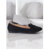 POHODLNÉ ČERNÉ MOKASÍNY