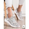 LESKLÉ SNEAKERSY Z KŮŽE