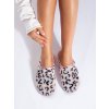 Papuče s leopardím  vzorem (Velikost 36-37)