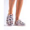 Papuče s leopardím  vzorem (Velikost 36-37)