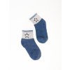 Dětské ponožky Shelovet modré s hvězdou