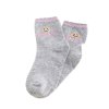 Dětské ponožky  šedé Smile (Velikost 24-27)