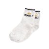 Dětské ponožky  světle šedé Smile (Velikost 24-27)