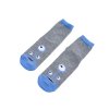 Dětské protiskluzové ponožky Shelovet, šedo modré mimozemšťan