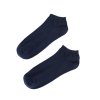 Klasické pánské nízké tmavě modré ponožky Shelovet