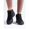 Dámská treková obuv s vysokým svrškem DK černá