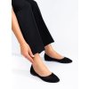 Pohodlné semišové baleríny (Velikost 37.5)