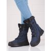 Dámské šněrovací trekové boty DK Waterproof (Velikost 37.5)