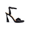 Dámské sandály na vysokém podpatku Potocki černé (Velikost 37.5)