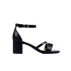 Dámské sandály na sloupku Potocki černé (Velikost 37.5)