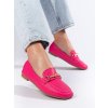 Růžové dámské nazouvací mokasíny (Velikost 37.5)
