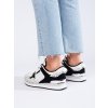 Sportovní bílo-černé dámské boty (Velikost 37.5)