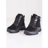 Dívčí kotníkové boty na silné podrážce (Velikost 37.5)