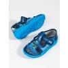 Pantofle pro kluka Viggami space blue Jupiter (Velikost 36)