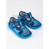 Pantofle pro kluka Viggami space blue Jupiter (Velikost 36)