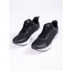 Pánské černé sportovní boty BIG STAR LL174096 Memory Foam (Velikost 40.5)