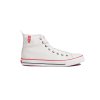 Bílé pánské vysoké tenisky BIG STAR (Velikost 40.5)