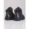 Černé chlapecké trekové boty (Velikost 36)
