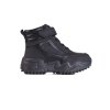 Chlapecké kotníkové boty zateplené  černé (Velikost 36)