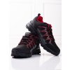 Pánské trekové boty DK černo-červené (Velikost 40.5)
