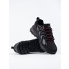 DK pánské trekové boty Softshell černé