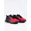 Červené pánské trekové boty DK Softshell