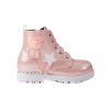 Dívčí kotníkové boty  růžové (Velikost 36)