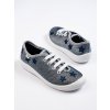 Nazouvací šedé dětské tenisky (Velikost 36)