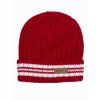 Klasická pánská zimní čepice Shelovet červená