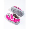 Bačkory pro holčičky na suchý zip myška (Velikost 19)