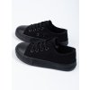Černé dětské tenisky s gumičkami (Velikost 36)