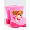 Dětské holínky Paw Patrol  světle růžové (Velikost 35)