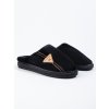 Teplé černé pánské pantofle (Velikost 40-41)