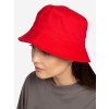 Dámská čepice - klobouk červený