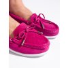 Fuchsiové dámské mokasíny (Velikost 36)