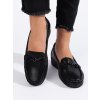 Černé dámské mokasíny (Velikost 36)