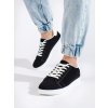 Černé semišové dámské tenisky (Velikost 36)