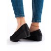 Mokasíny dámské černé (Velikost 36)