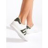 Bílo-zelené dámské tenisky (Velikost 36)