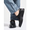 Pánské černé nazouvací polobotky (Velikost 41)