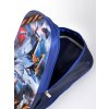 Modrý batoh pro kluka s vesmírnou lodí (Velikost one size)