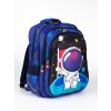 Modrý dětský batoh s astronautem (Velikost one size)